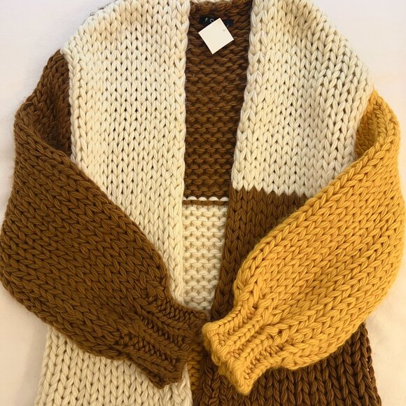 Open-knit Puffy Cardigan - NWT - Size Medium - Picture 9 of 9